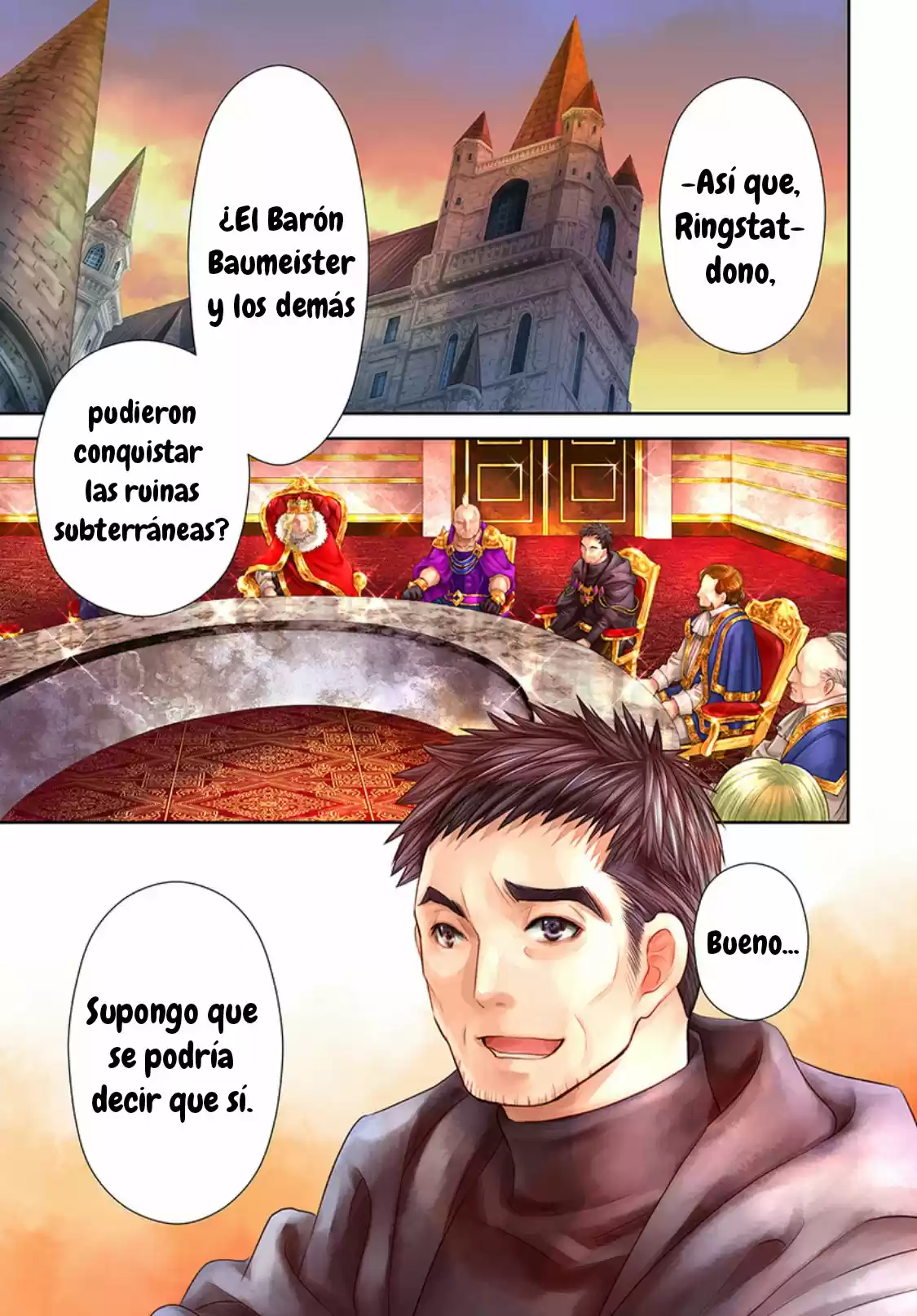Hachi-nan Tte Sore Wa Nai Deshou! - Capítulo 36 - Página 1 - LectorTMOo