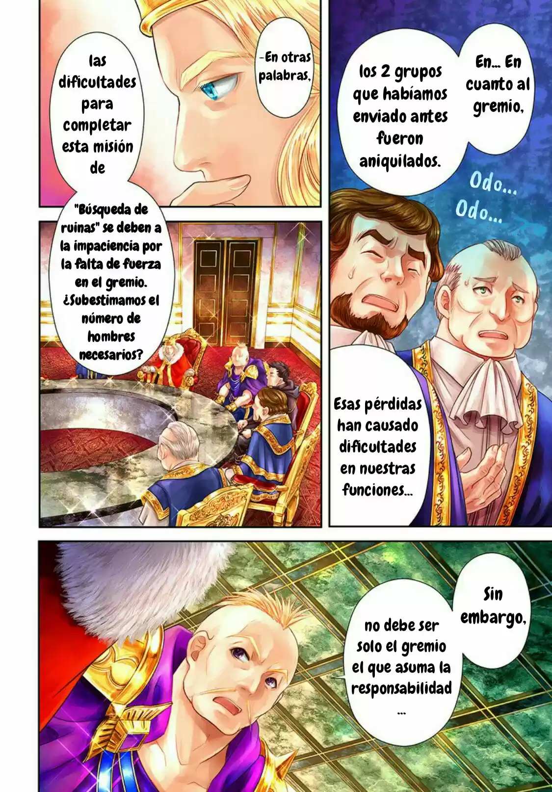 Hachi-nan Tte Sore Wa Nai Deshou! - Capítulo 36 - Página 3 - LectorTMOo