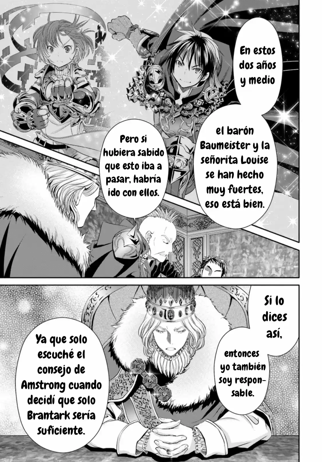 Hachi-nan Tte Sore Wa Nai Deshou! - Capítulo 36 - Página 4 - LectorTMOo