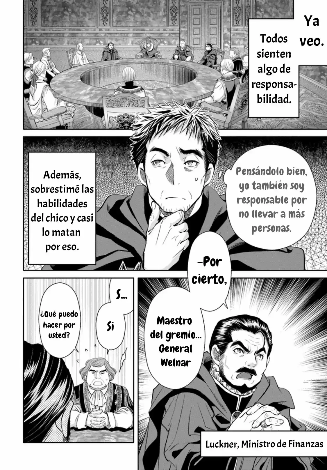 Hachi-nan Tte Sore Wa Nai Deshou! - Capítulo 36 - Página 5 - LectorTMOo