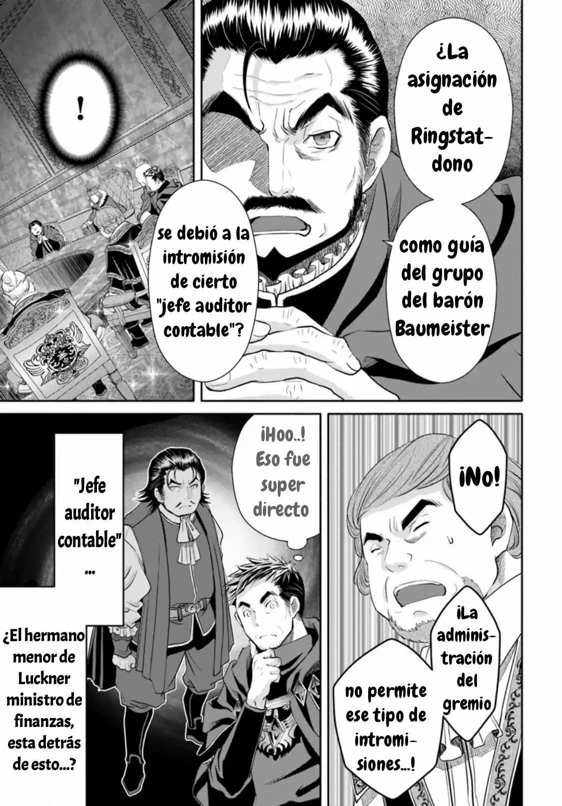 Hachi-nan Tte Sore Wa Nai Deshou! - Capítulo 36 - Página 6 - LectorTMOo