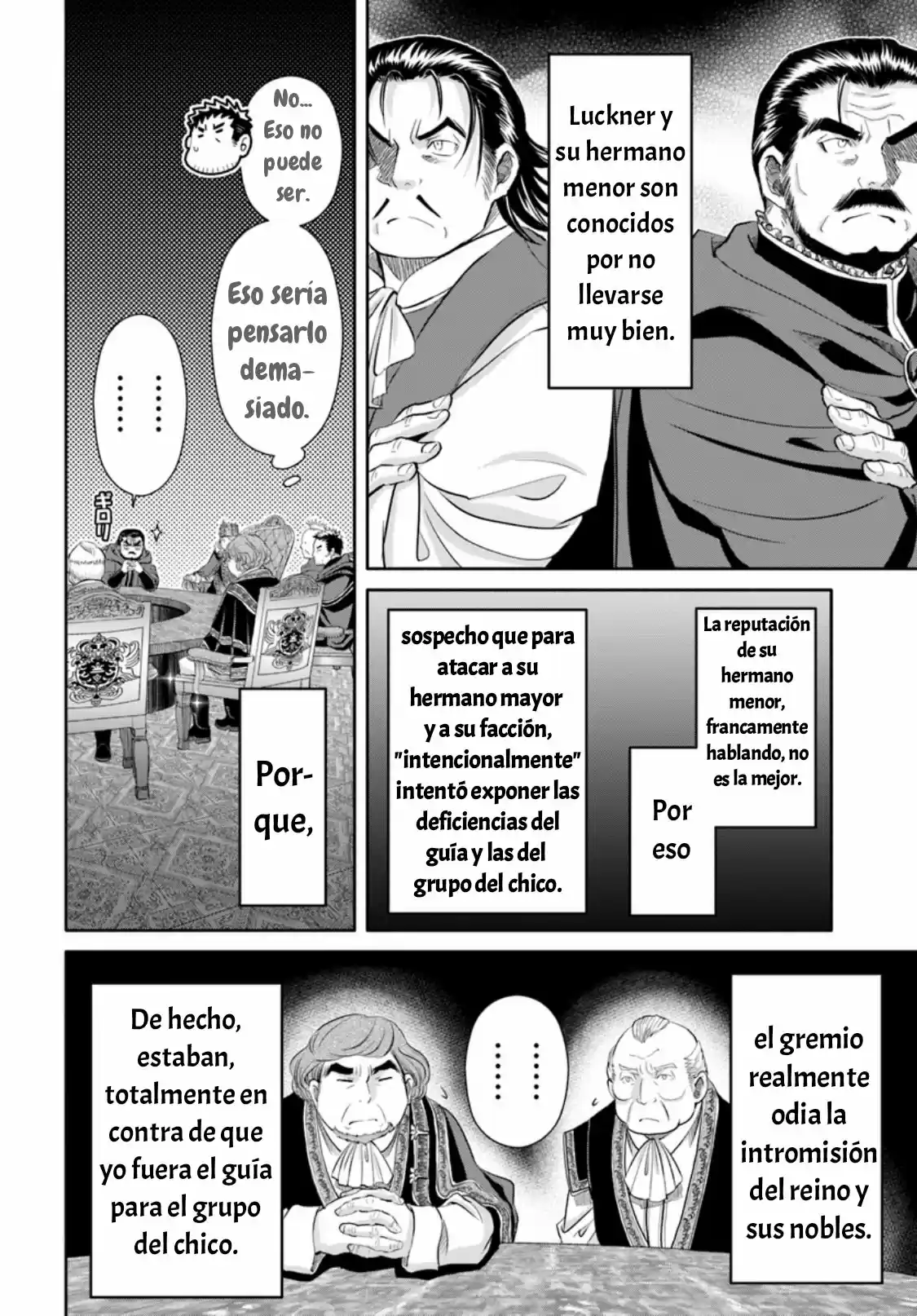 Hachi-nan Tte Sore Wa Nai Deshou! - Capítulo 36 - Página 7 - LectorTMOo