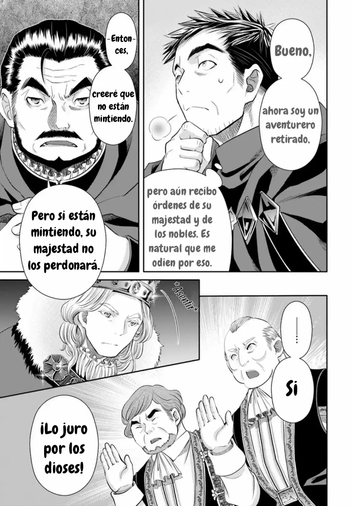Hachi-nan Tte Sore Wa Nai Deshou! - Capítulo 36 - Página 8 - LectorTMOo