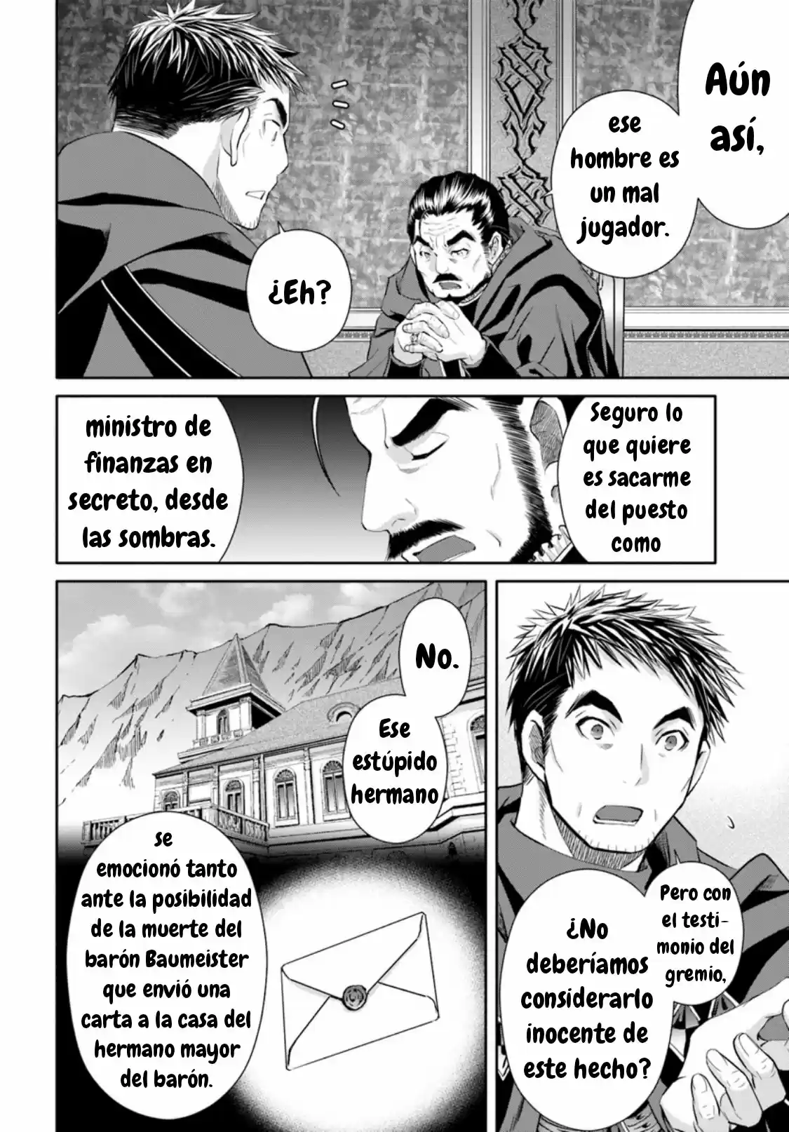 Hachi-nan Tte Sore Wa Nai Deshou! - Capítulo 36 - Página 9 - LectorTMOo