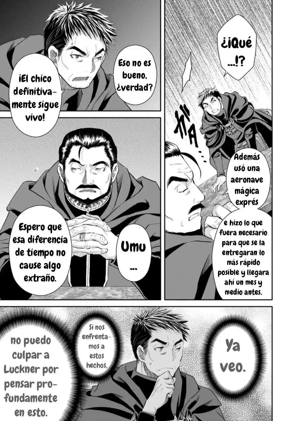 Hachi-nan Tte Sore Wa Nai Deshou! - Capítulo 36 - Página 10 - LectorTMOo