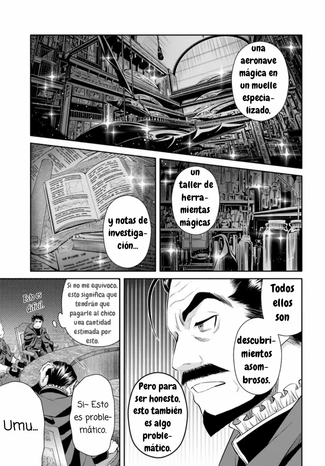 Hachi-nan Tte Sore Wa Nai Deshou! - Capítulo 36 - Página 12 - LectorTMOo