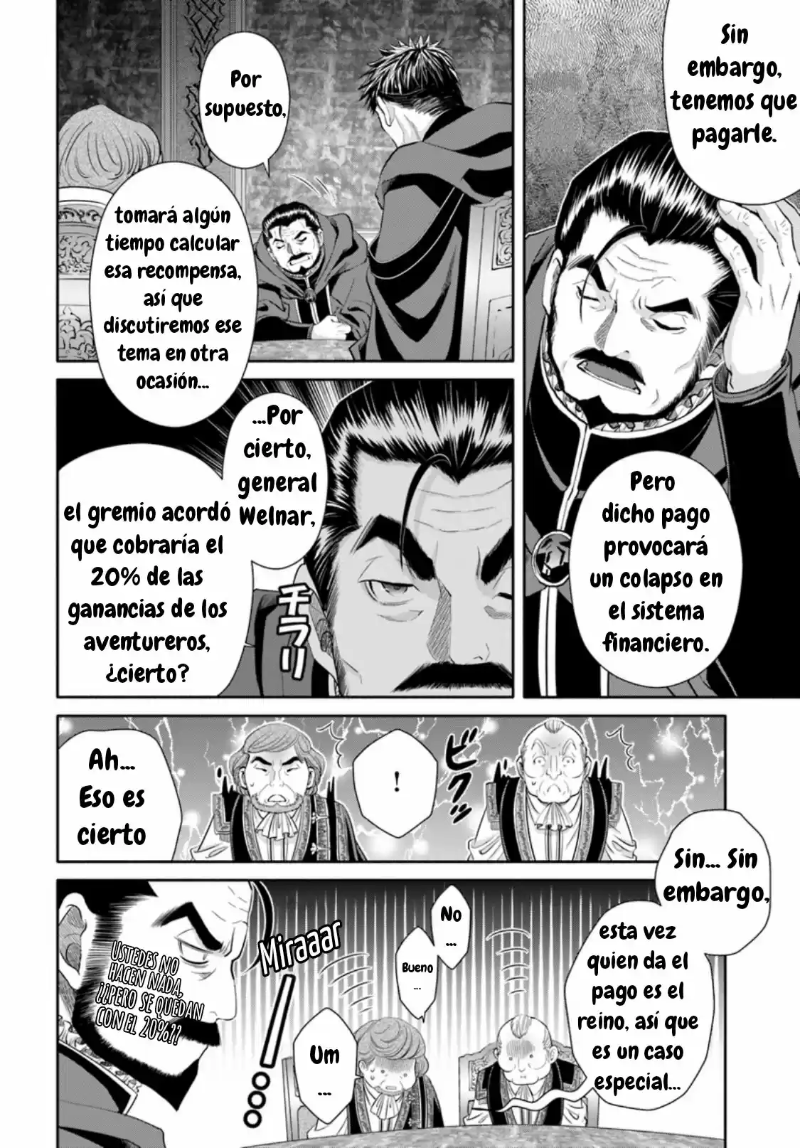 Hachi-nan Tte Sore Wa Nai Deshou! - Capítulo 36 - Página 13 - LectorTMOo