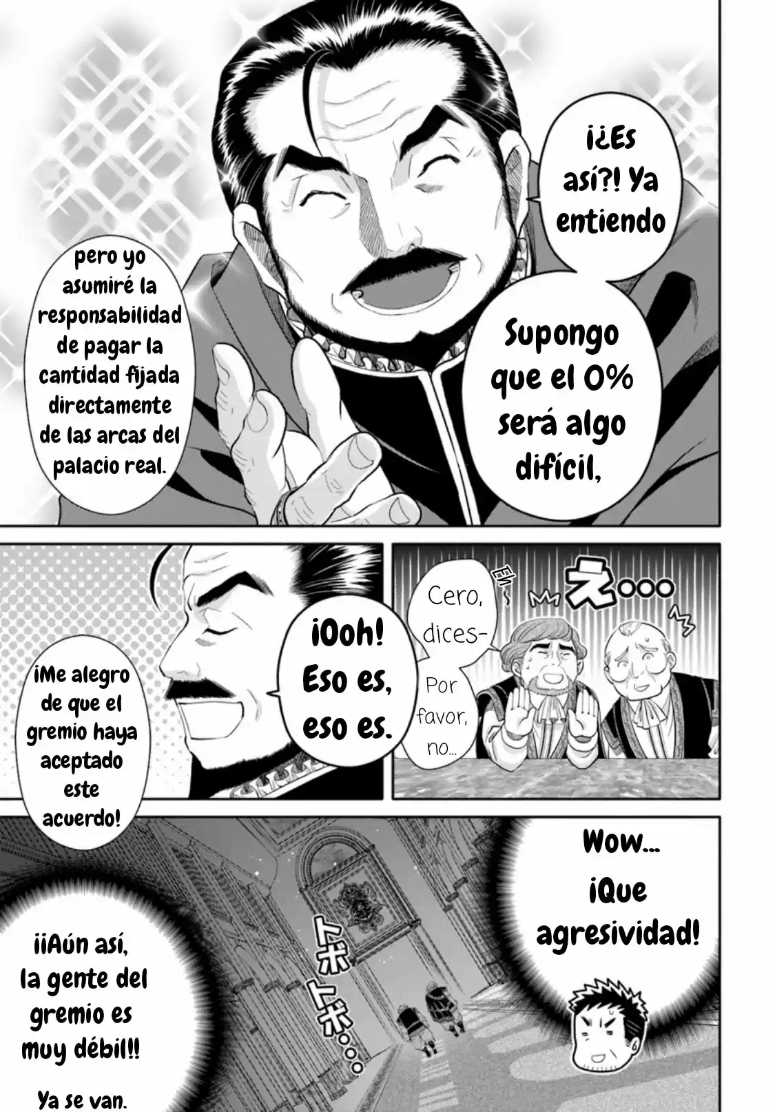 Hachi-nan Tte Sore Wa Nai Deshou! - Capítulo 36 - Página 14 - LectorTMOo
