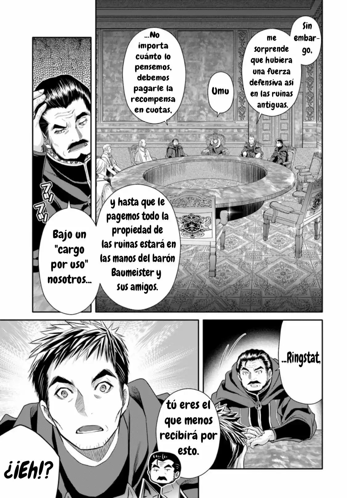 Hachi-nan Tte Sore Wa Nai Deshou! - Capítulo 37 - Página 3 - LectorTMOo