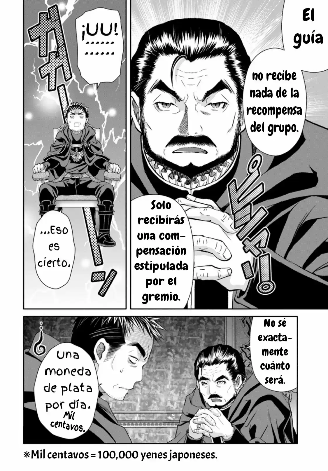 Hachi-nan Tte Sore Wa Nai Deshou! - Capítulo 37 - Página 4 - LectorTMOo