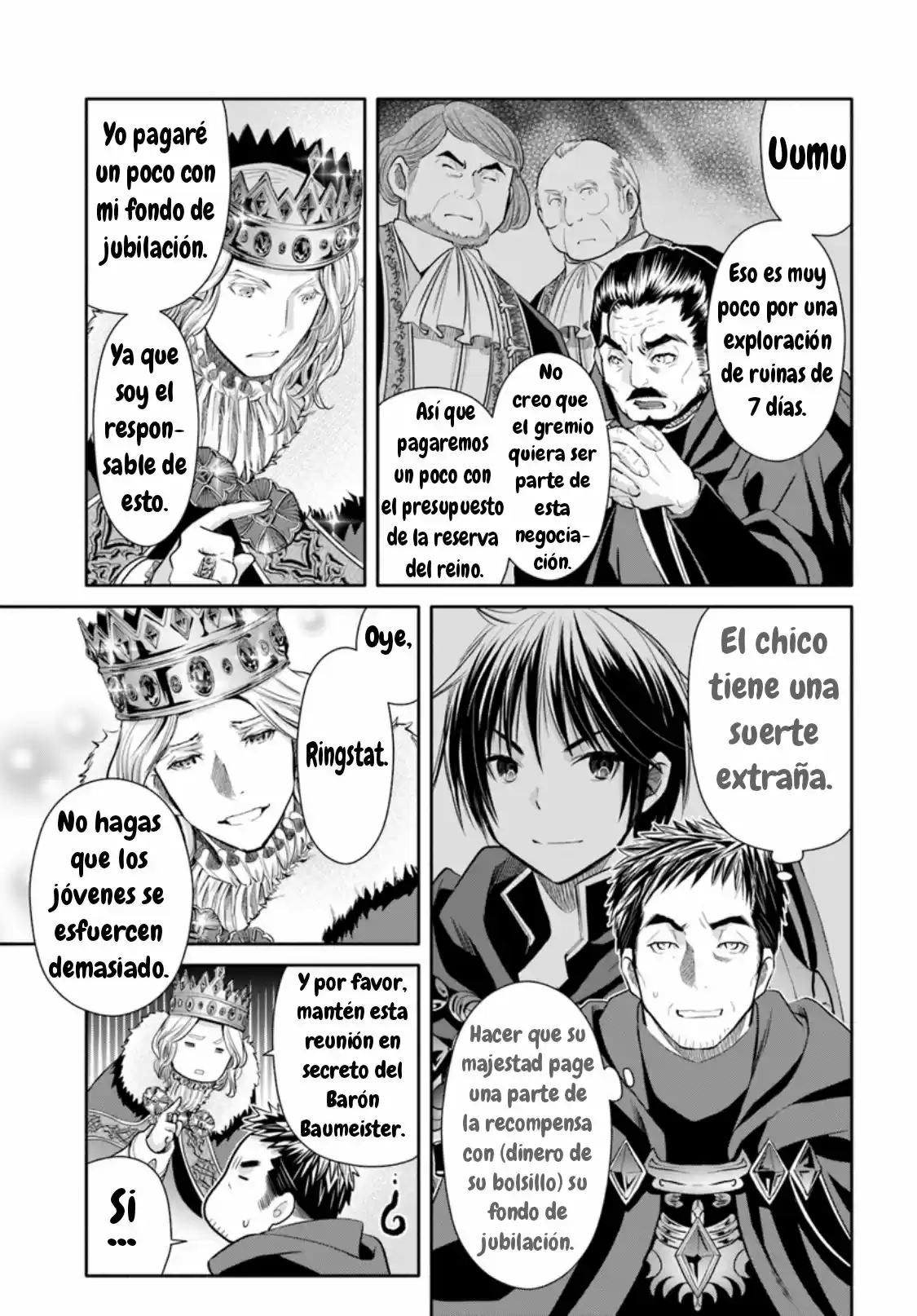 Hachi-nan Tte Sore Wa Nai Deshou! - Capítulo 37 - Página 5 - LectorTMOo