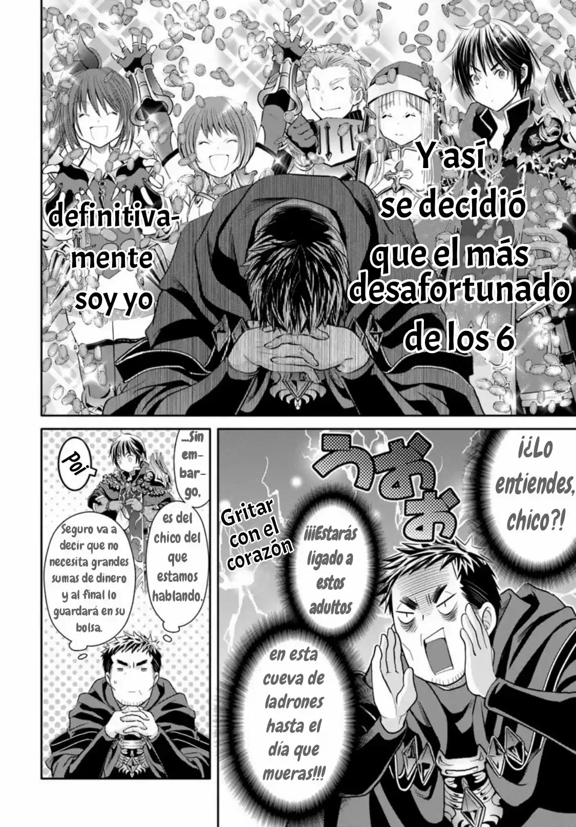 Hachi-nan Tte Sore Wa Nai Deshou! - Capítulo 37 - Página 6 - LectorTMOo
