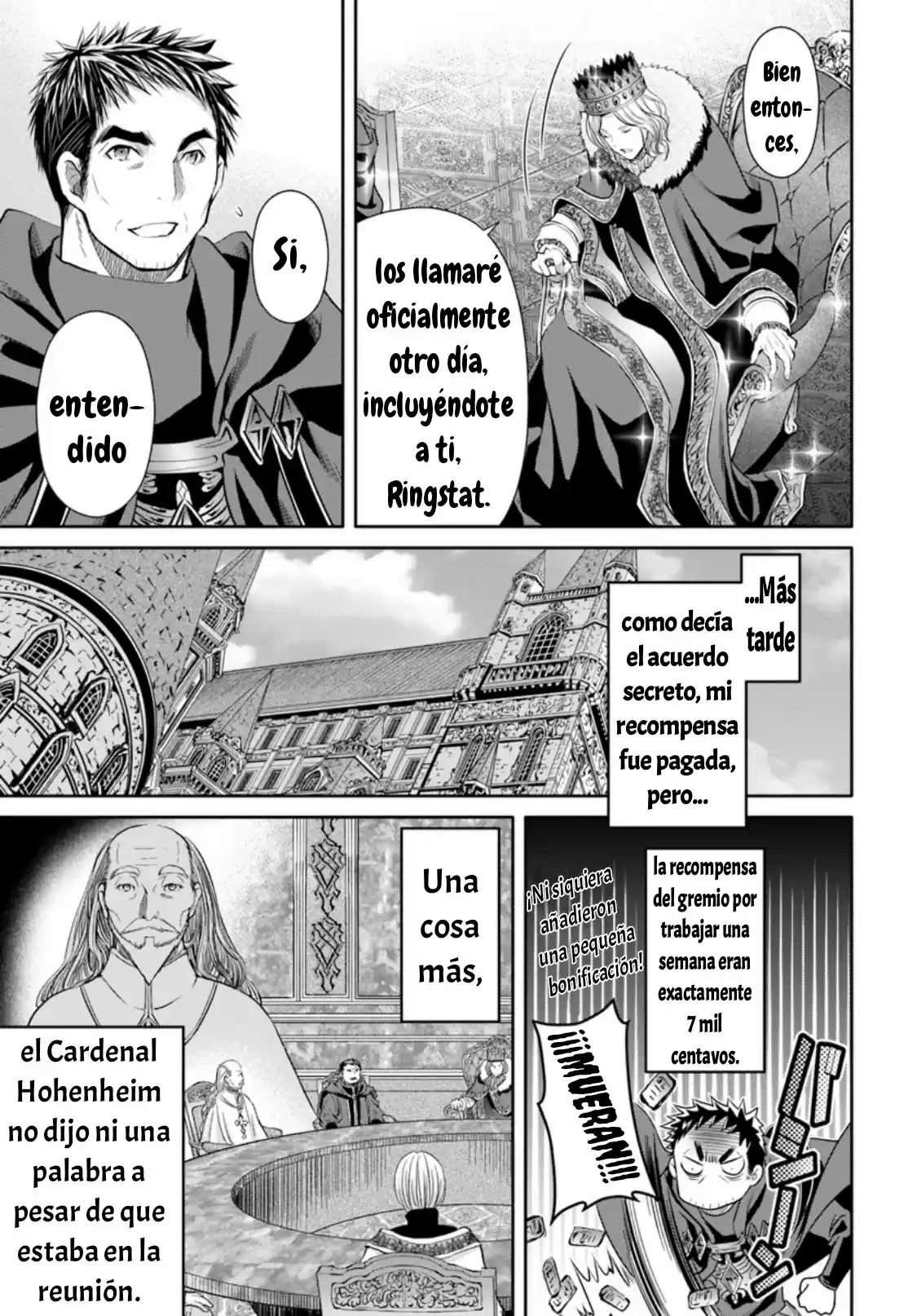 Hachi-nan Tte Sore Wa Nai Deshou! - Capítulo 37 - Página 7 - LectorTMOo