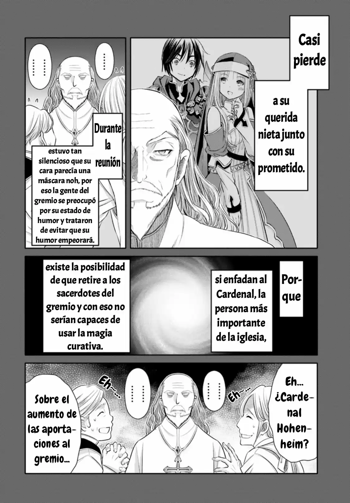 Hachi-nan Tte Sore Wa Nai Deshou! - Capítulo 37 - Página 8 - LectorTMOo