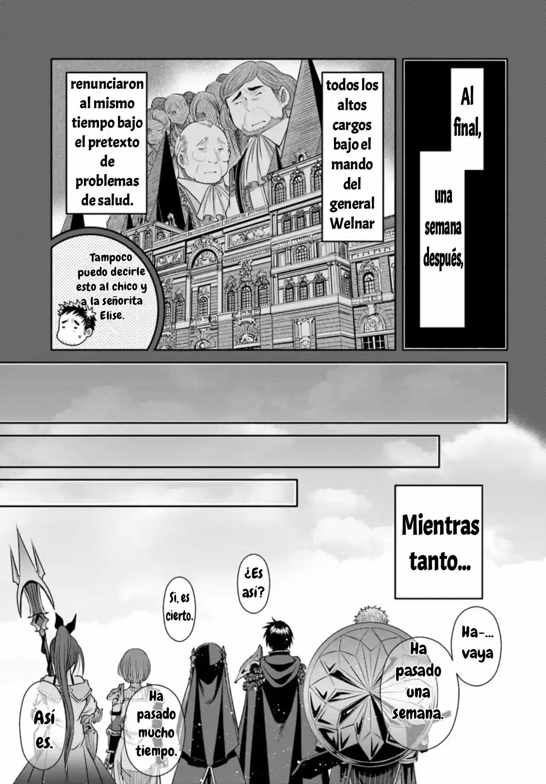 Hachi-nan Tte Sore Wa Nai Deshou! - Capítulo 37 - Página 9 - LectorTMOo