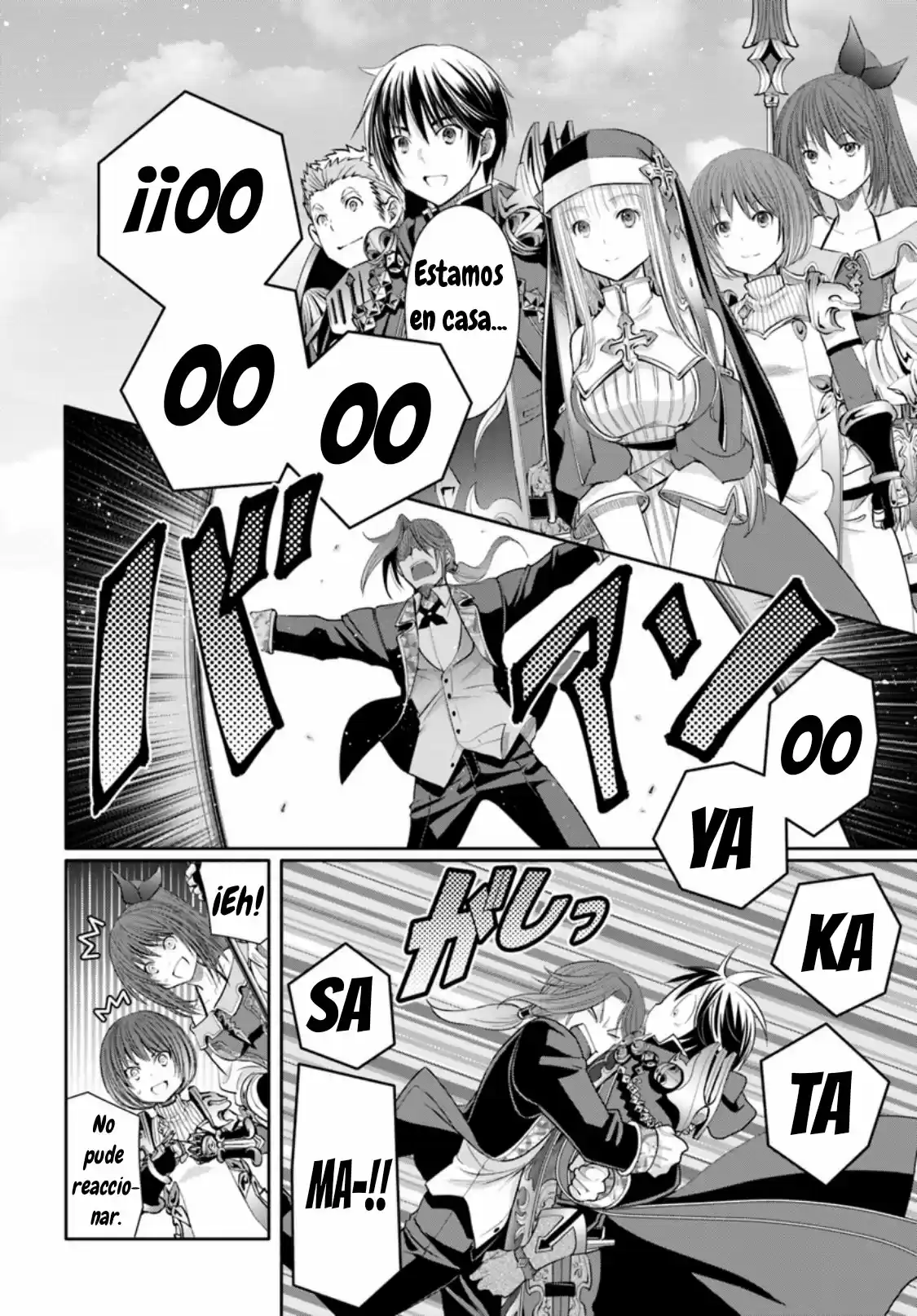Hachi-nan Tte Sore Wa Nai Deshou! - Capítulo 37 - Página 10 - LectorTMOo