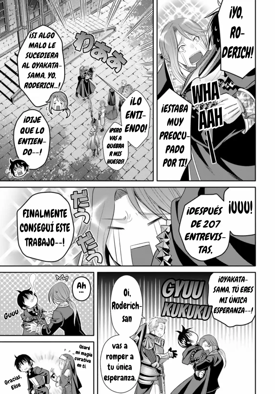 Hachi-nan Tte Sore Wa Nai Deshou! - Capítulo 37 - Página 11 - LectorTMOo
