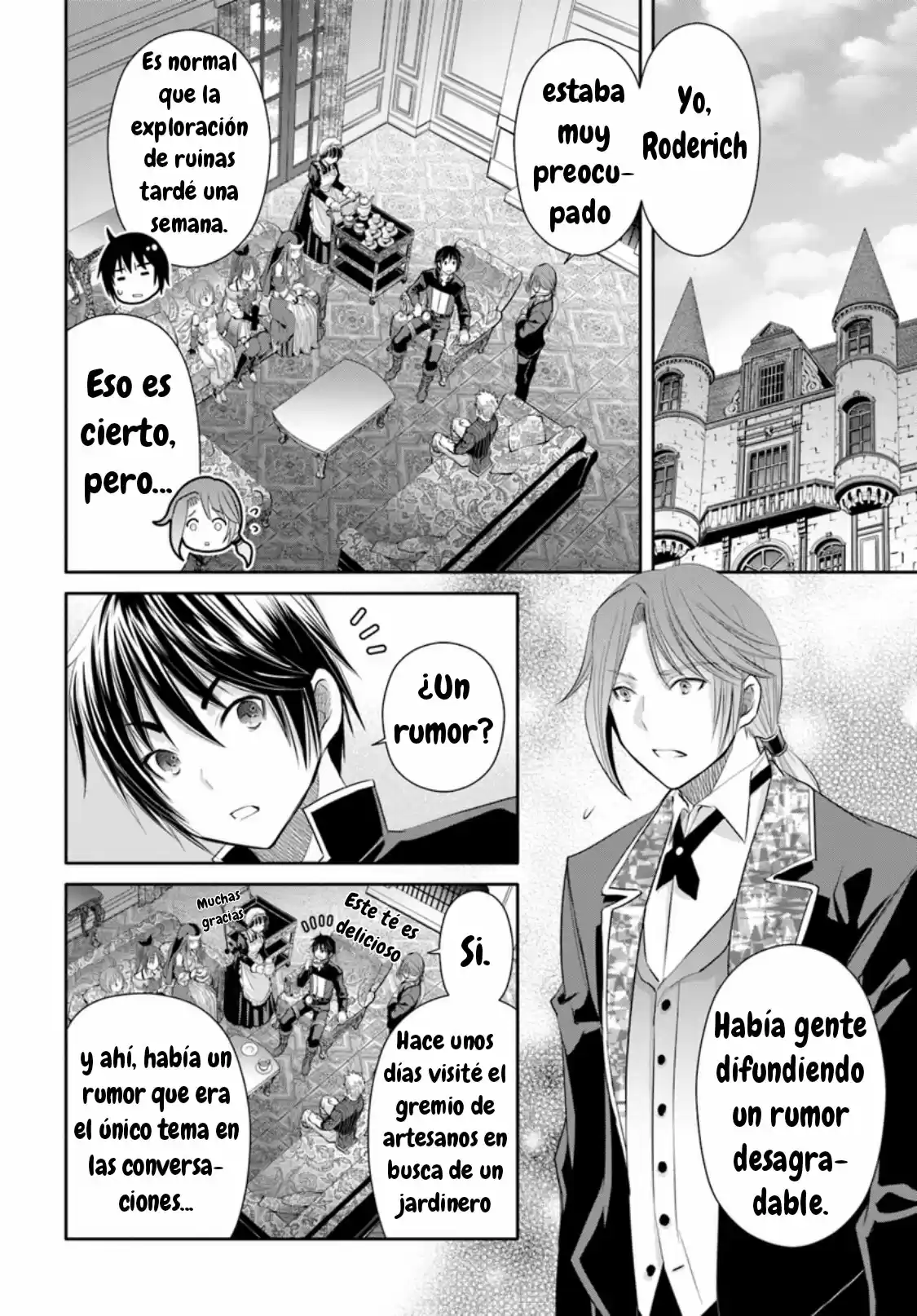 Hachi-nan Tte Sore Wa Nai Deshou! - Capítulo 37 - Página 12 - LectorTMOo