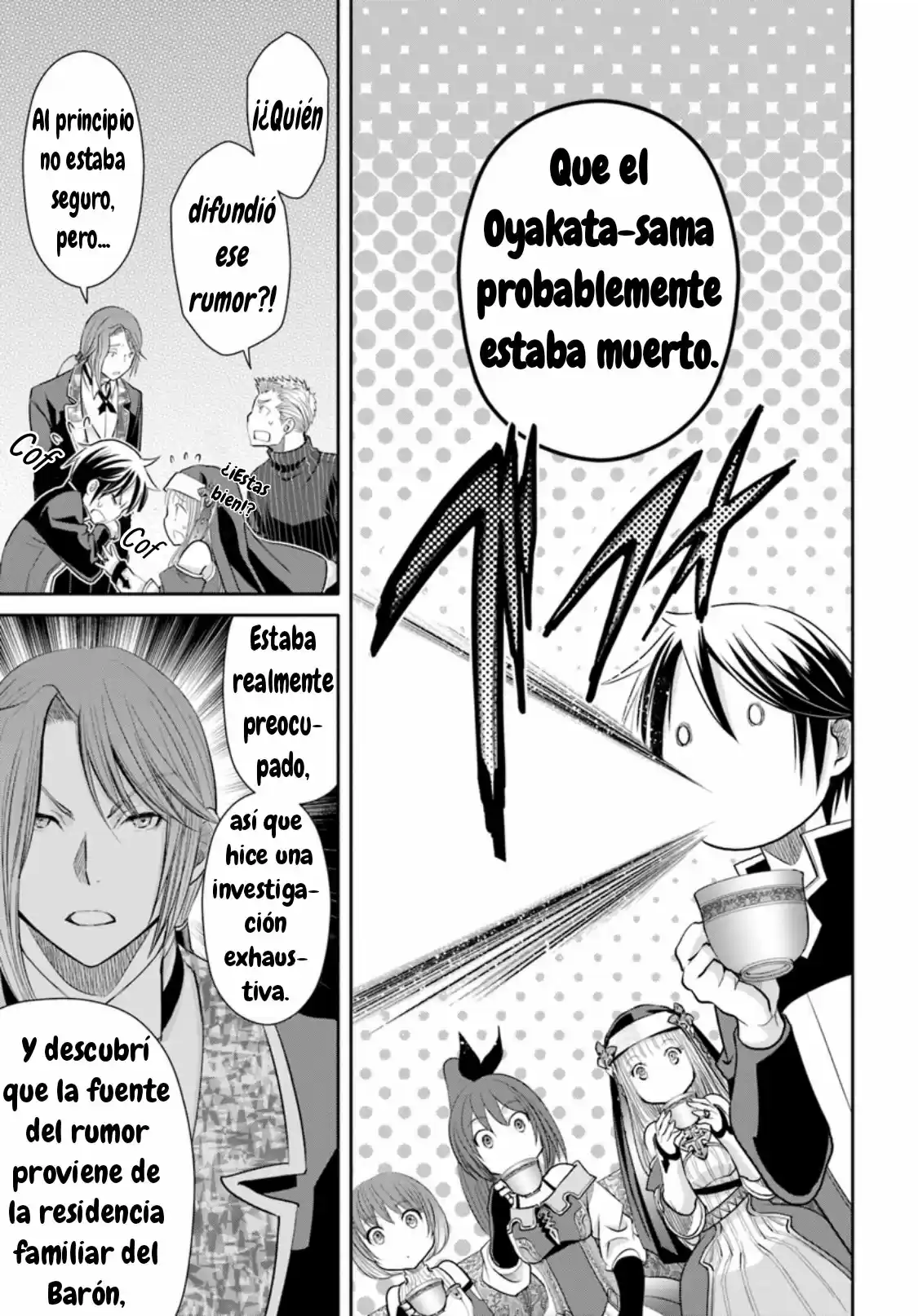Hachi-nan Tte Sore Wa Nai Deshou! - Capítulo 37 - Página 13 - LectorTMOo