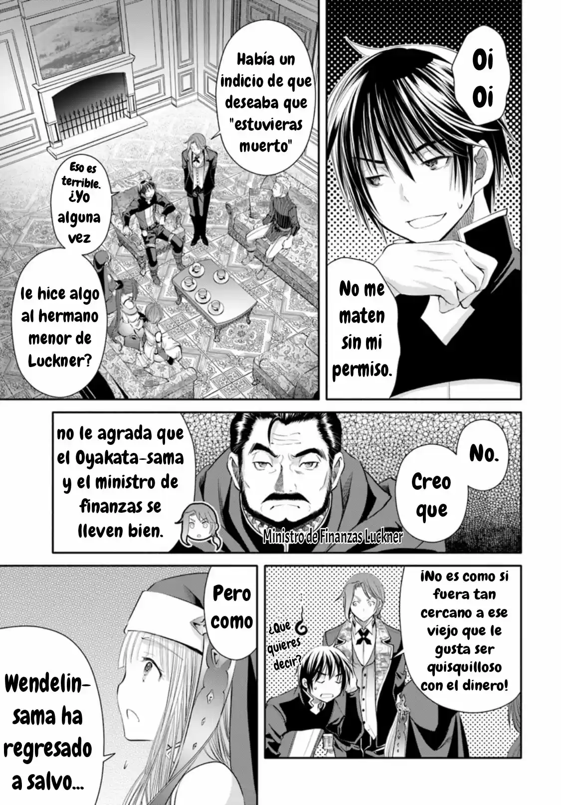 Hachi-nan Tte Sore Wa Nai Deshou! - Capítulo 37 - Página 15 - LectorTMOo