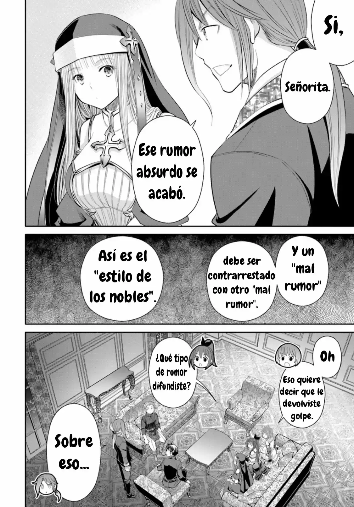 Hachi-nan Tte Sore Wa Nai Deshou! - Capítulo 37 - Página 16 - LectorTMOo