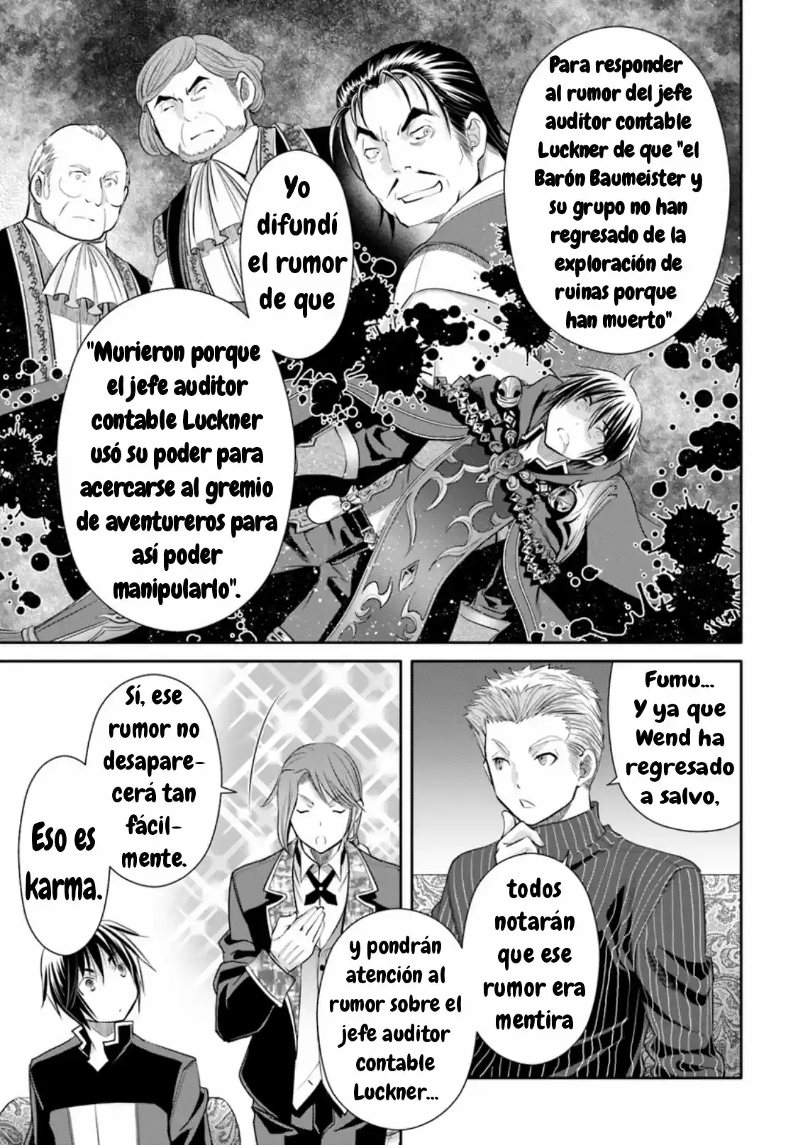 Hachi-nan Tte Sore Wa Nai Deshou! - Capítulo 37 - Página 17 - LectorTMOo