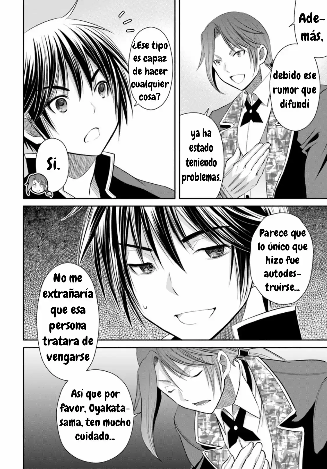 Hachi-nan Tte Sore Wa Nai Deshou! - Capítulo 37 - Página 18 - LectorTMOo