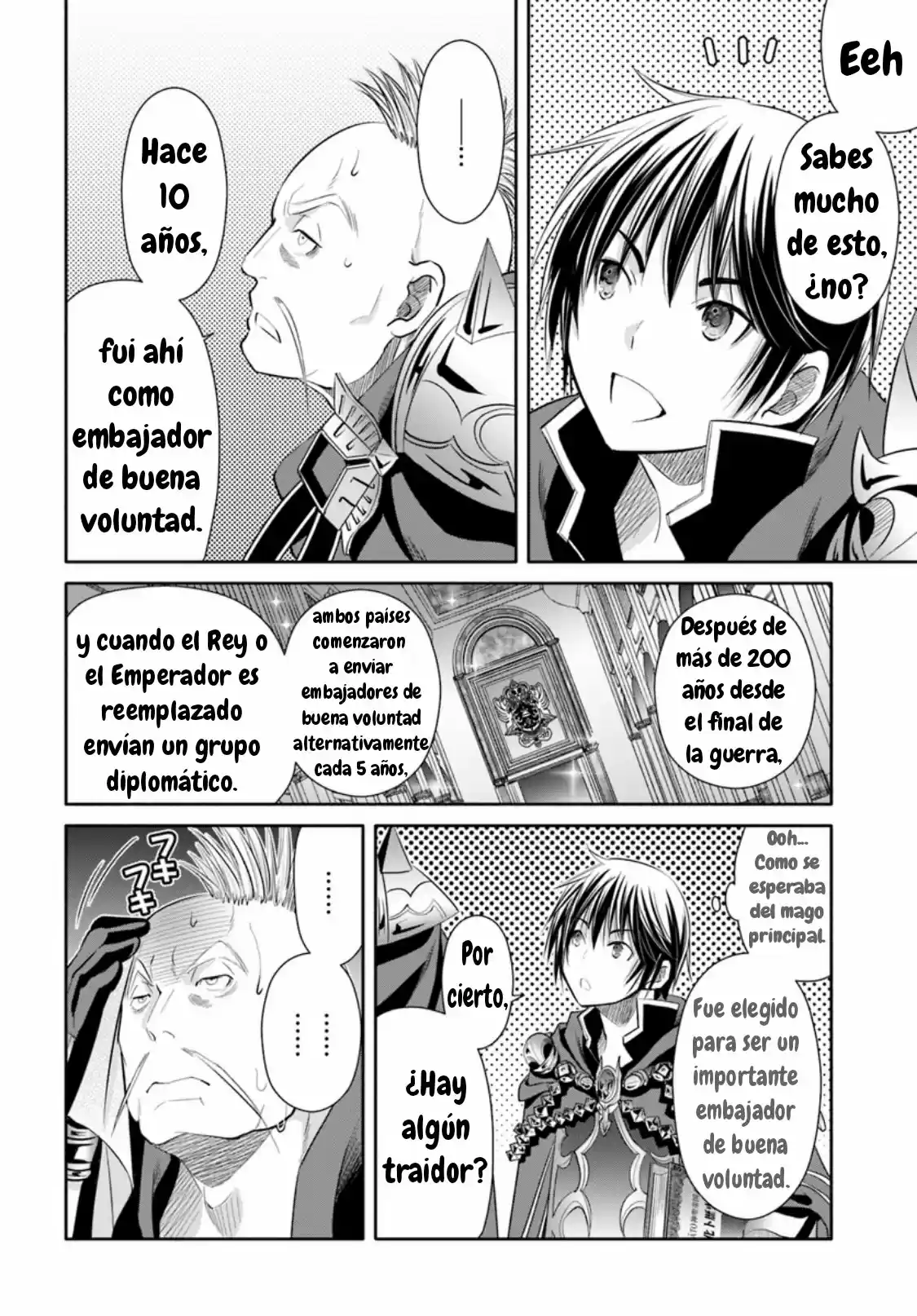 Hachi-nan Tte Sore Wa Nai Deshou! - Capítulo 37 - Página 22 - LectorTMOo
