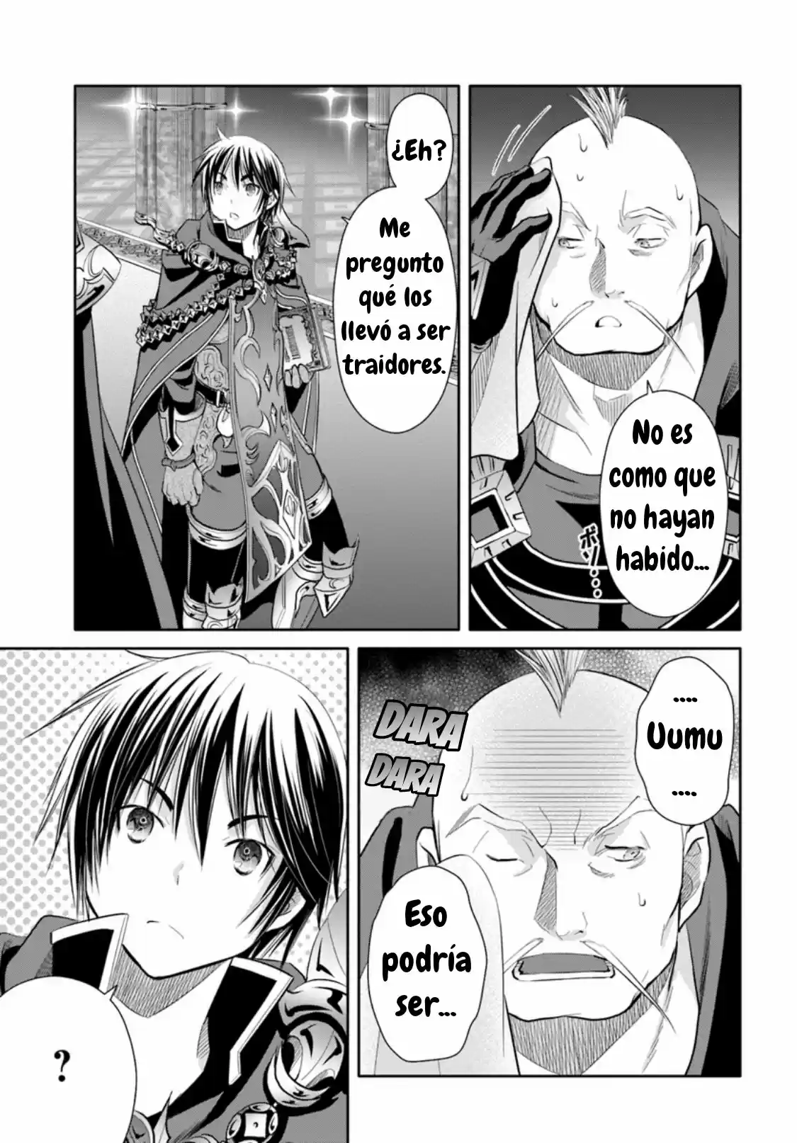 Hachi-nan Tte Sore Wa Nai Deshou! - Capítulo 37 - Página 23 - LectorTMOo