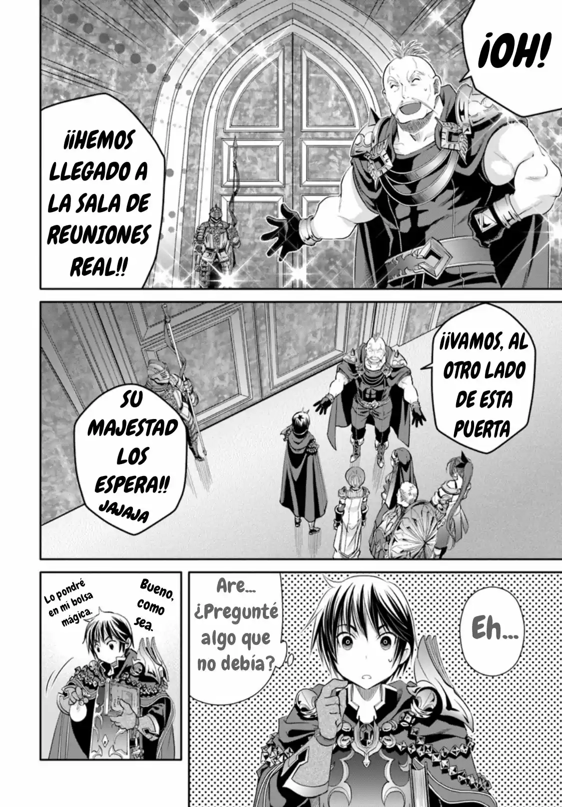 Hachi-nan Tte Sore Wa Nai Deshou! - Capítulo 37 - Página 24 - LectorTMOo