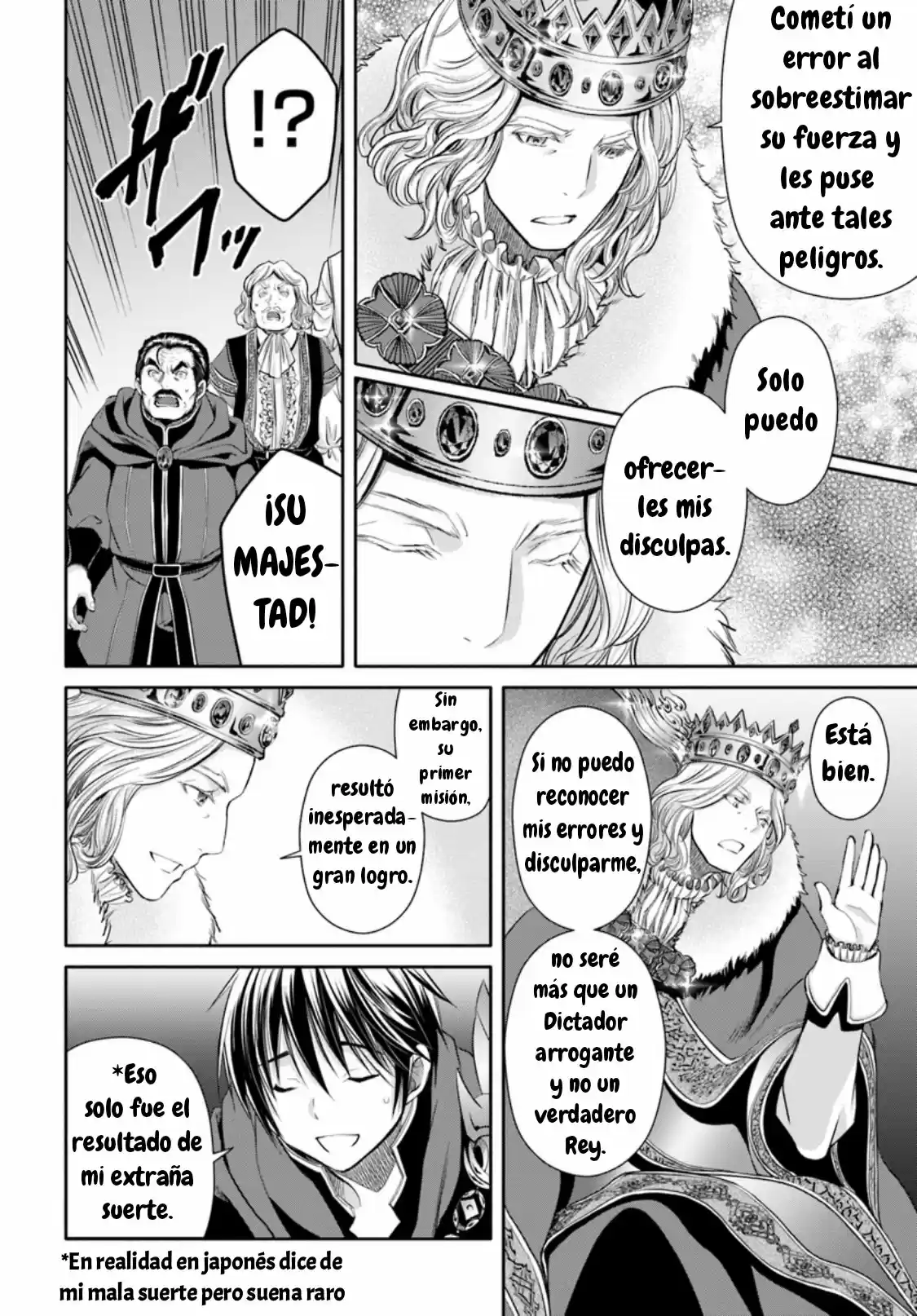 Hachi-nan Tte Sore Wa Nai Deshou! - Capítulo 38 - Página 2 - LectorTMOo
