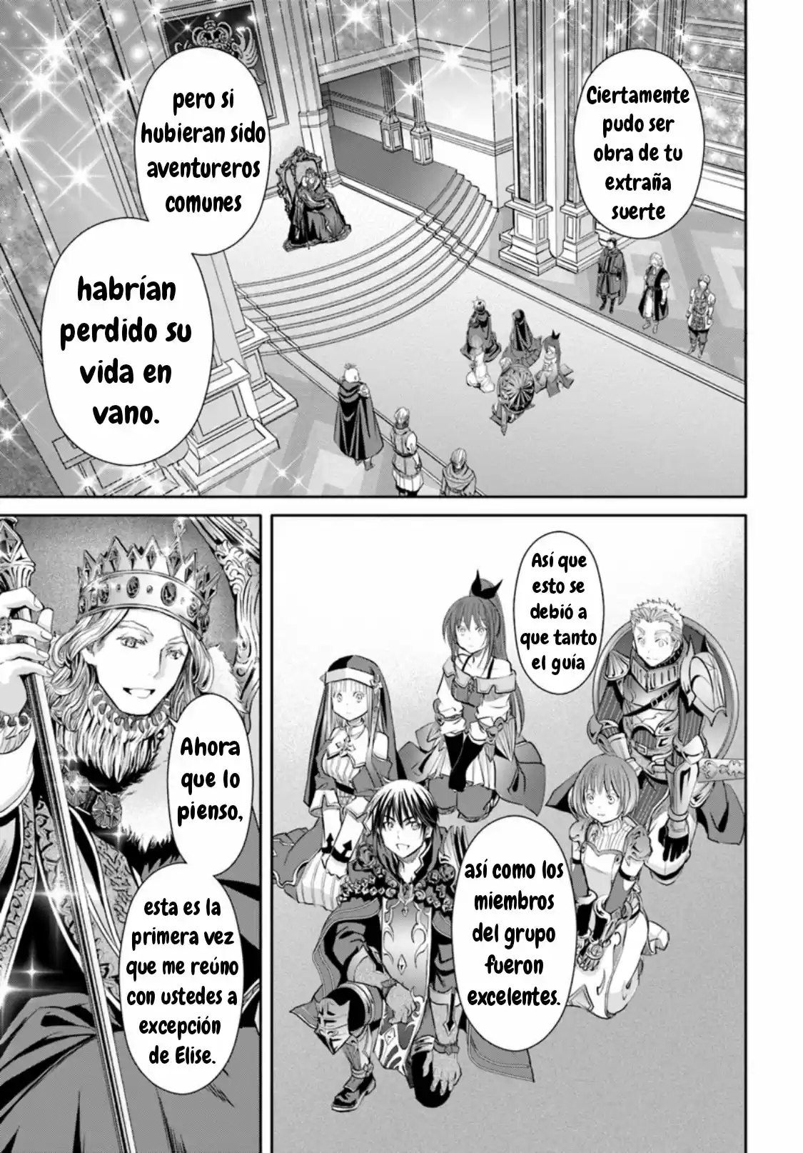 Hachi-nan Tte Sore Wa Nai Deshou! - Capítulo 38 - Página 3 - LectorTMOo