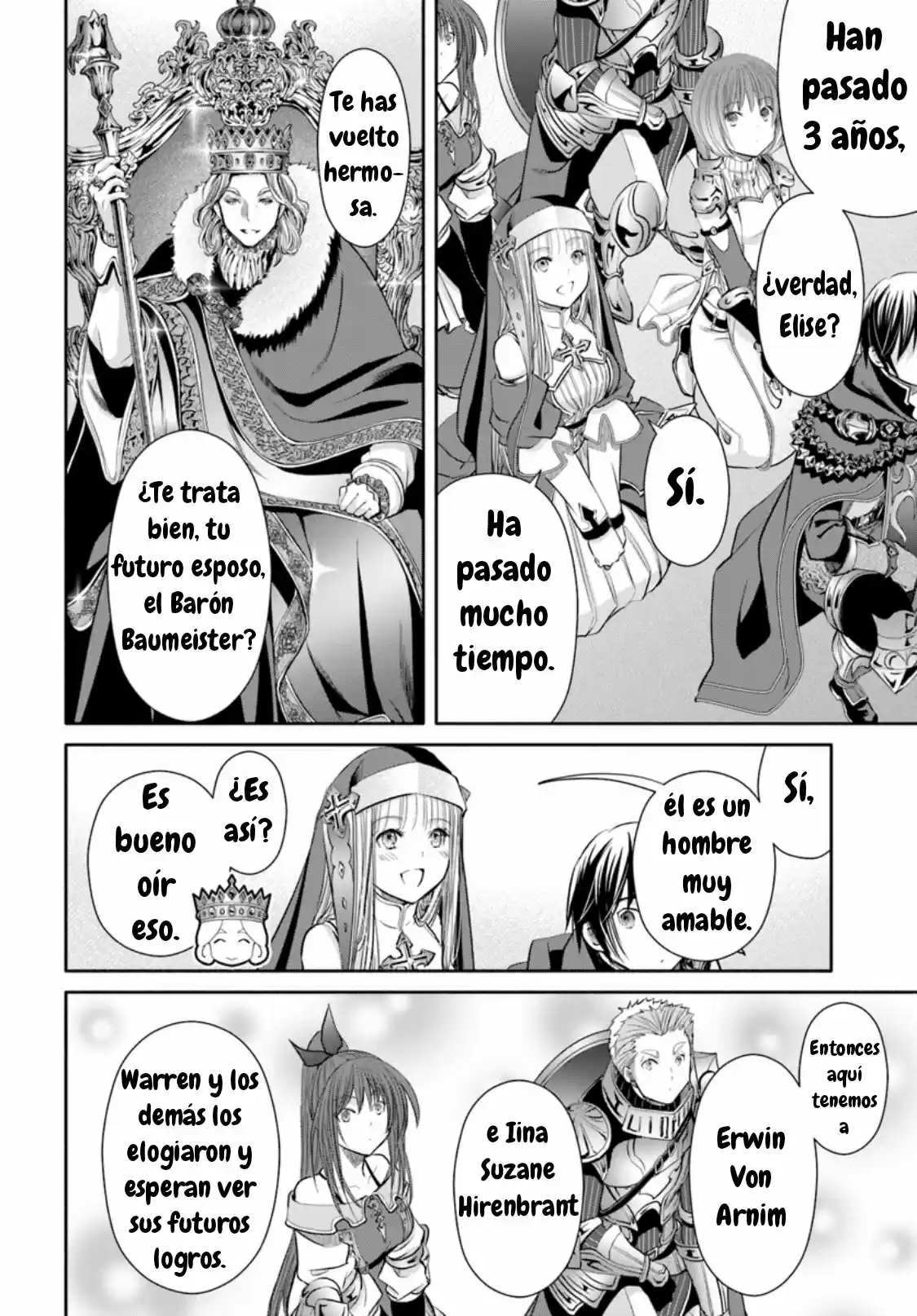 Hachi-nan Tte Sore Wa Nai Deshou! - Capítulo 38 - Página 4 - LectorTMOo