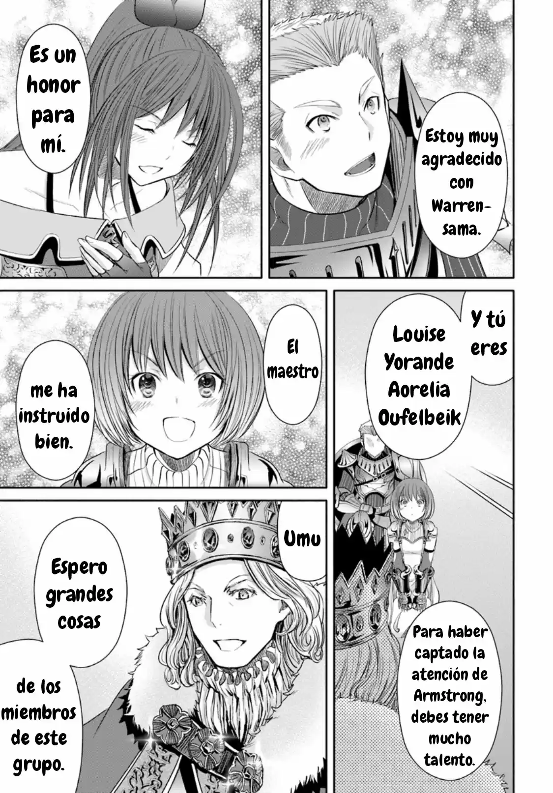 Hachi-nan Tte Sore Wa Nai Deshou! - Capítulo 38 - Página 5 - LectorTMOo