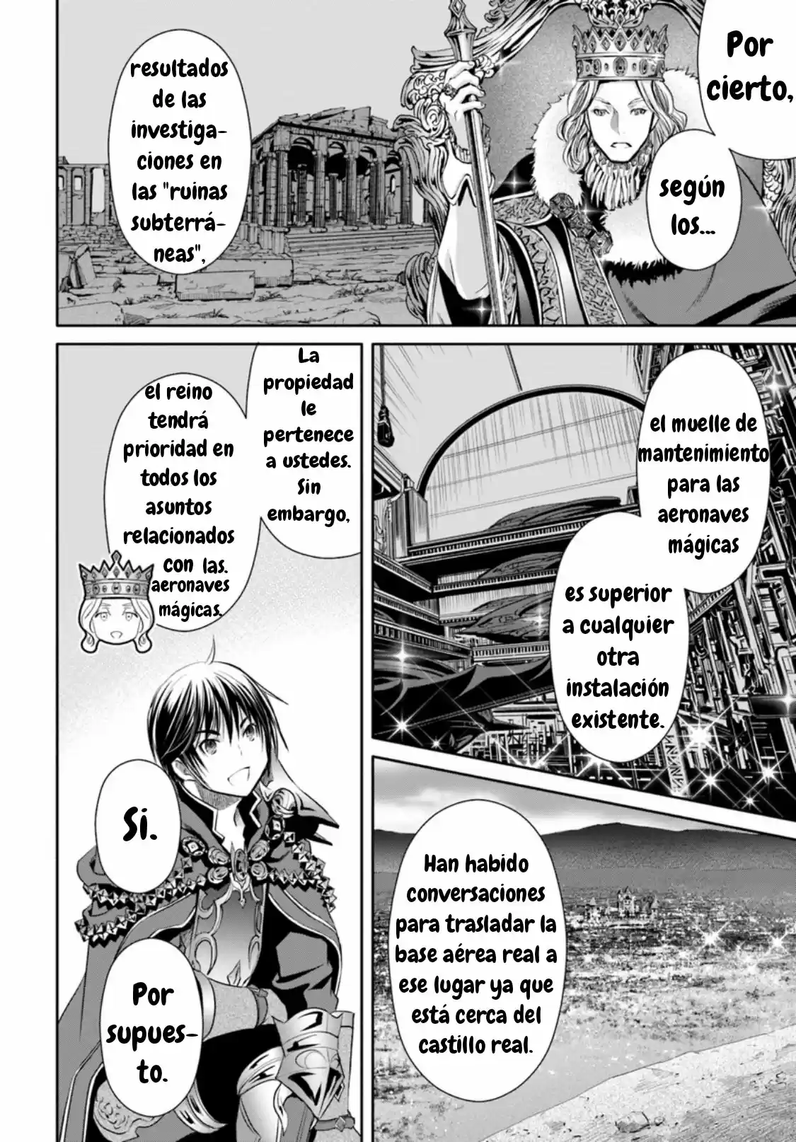 Hachi-nan Tte Sore Wa Nai Deshou! - Capítulo 38 - Página 6 - LectorTMOo