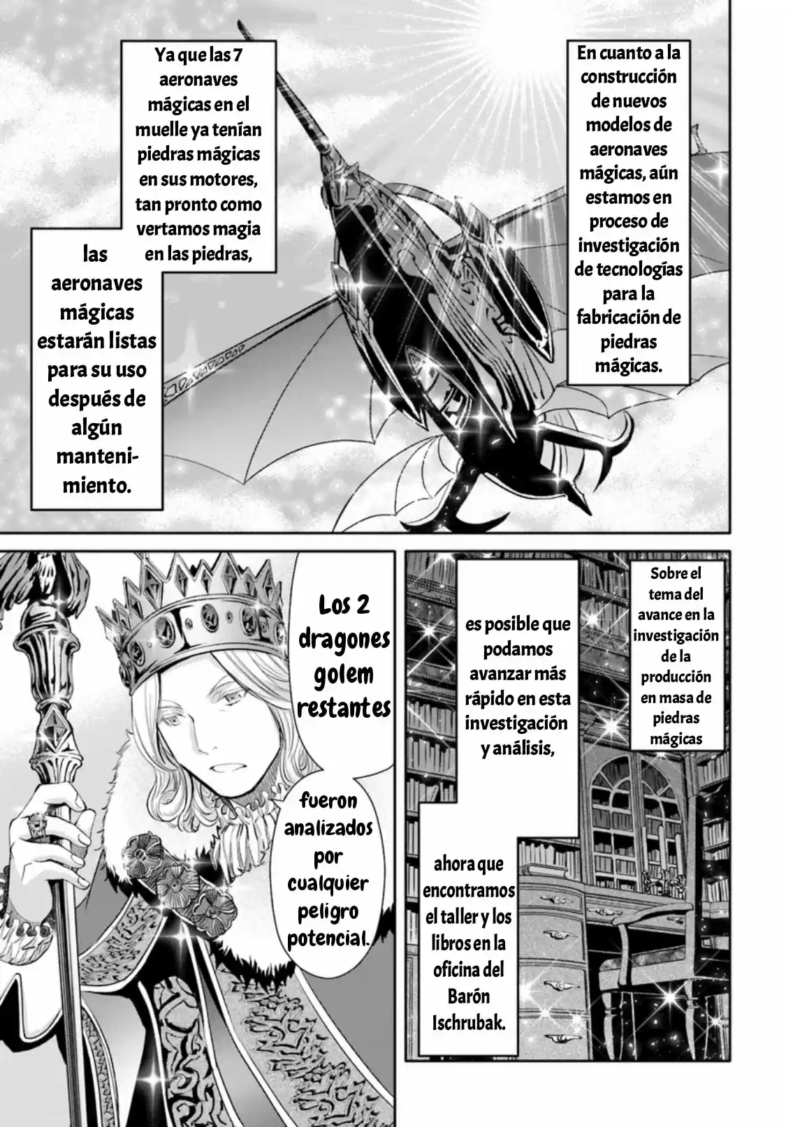 Hachi-nan Tte Sore Wa Nai Deshou! - Capítulo 38 - Página 7 - LectorTMOo