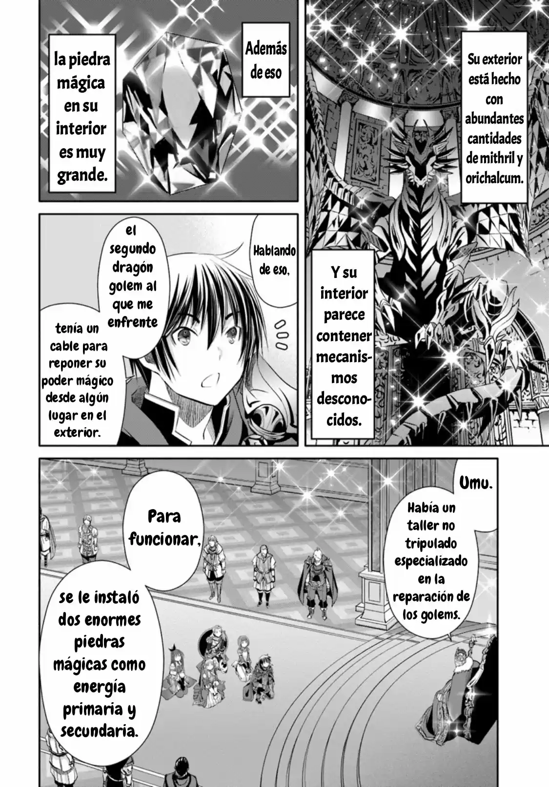 Hachi-nan Tte Sore Wa Nai Deshou! - Capítulo 38 - Página 8 - LectorTMOo