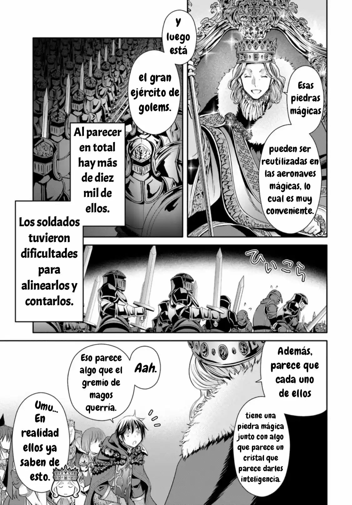 Hachi-nan Tte Sore Wa Nai Deshou! - Capítulo 38 - Página 9 - LectorTMOo