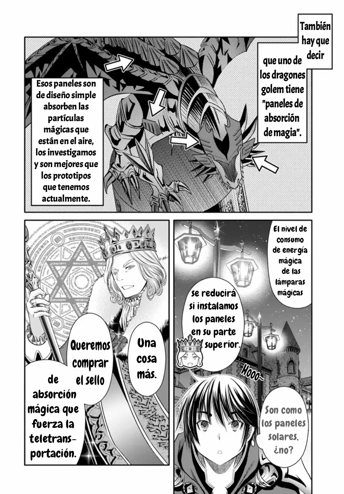 Hachi-nan Tte Sore Wa Nai Deshou! - Capítulo 38 - Página 10 - LectorTMOo