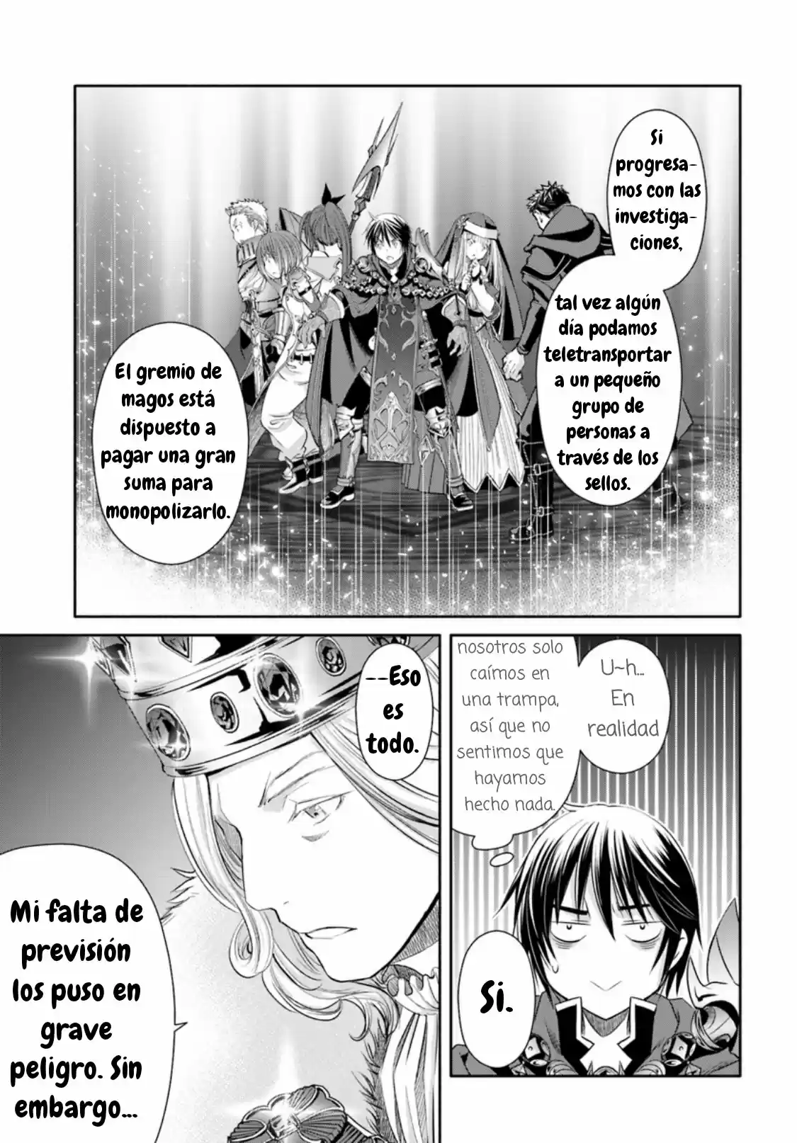 Hachi-nan Tte Sore Wa Nai Deshou! - Capítulo 38 - Página 11 - LectorTMOo