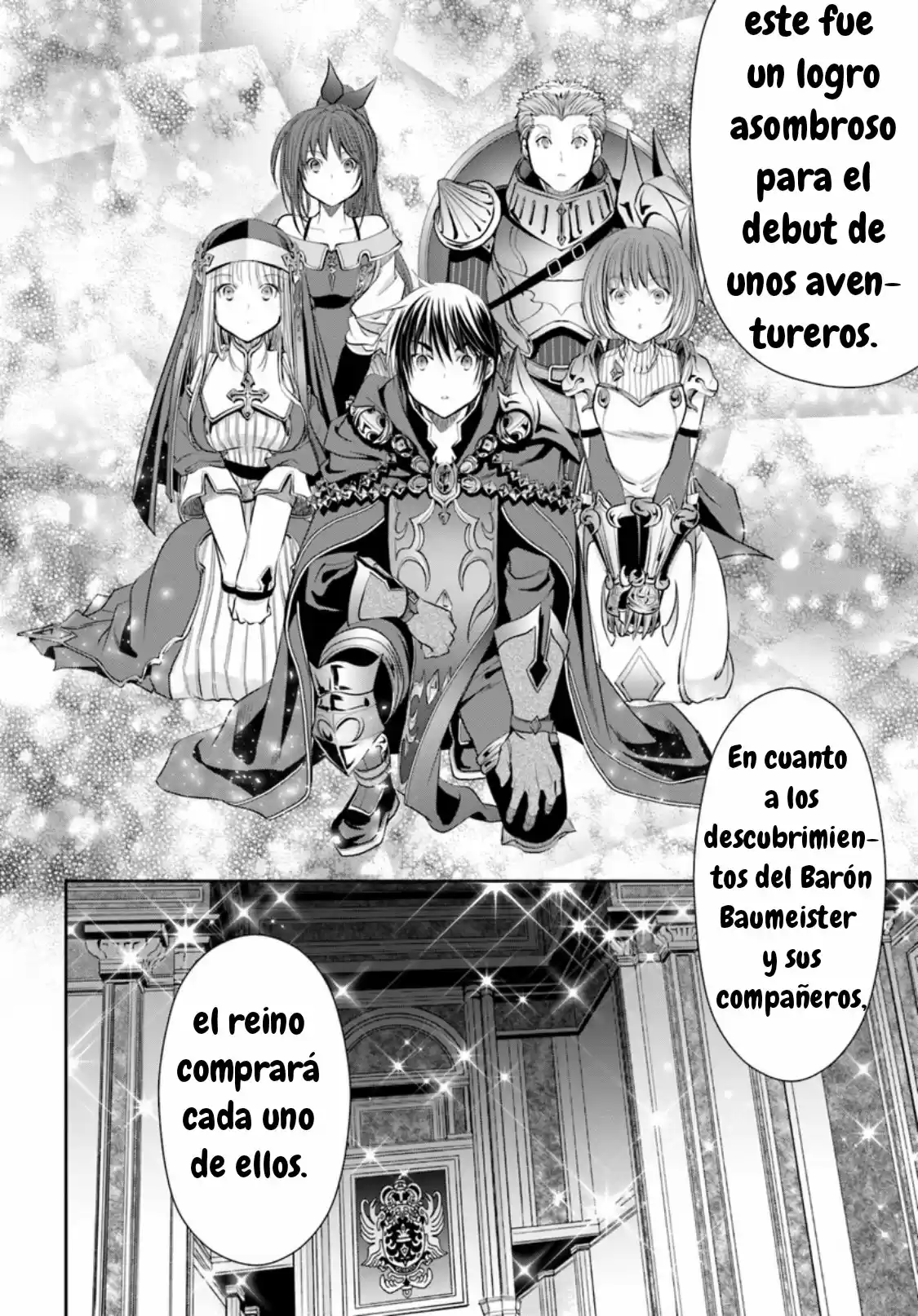 Hachi-nan Tte Sore Wa Nai Deshou! - Capítulo 38 - Página 12 - LectorTMOo