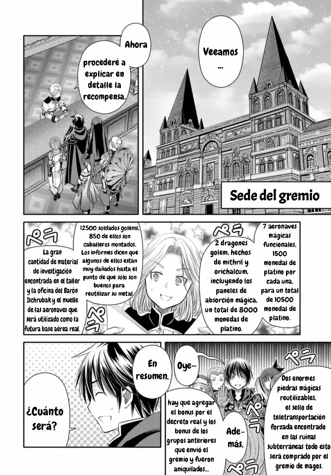 Hachi-nan Tte Sore Wa Nai Deshou! - Capítulo 38 - Página 14 - LectorTMOo
