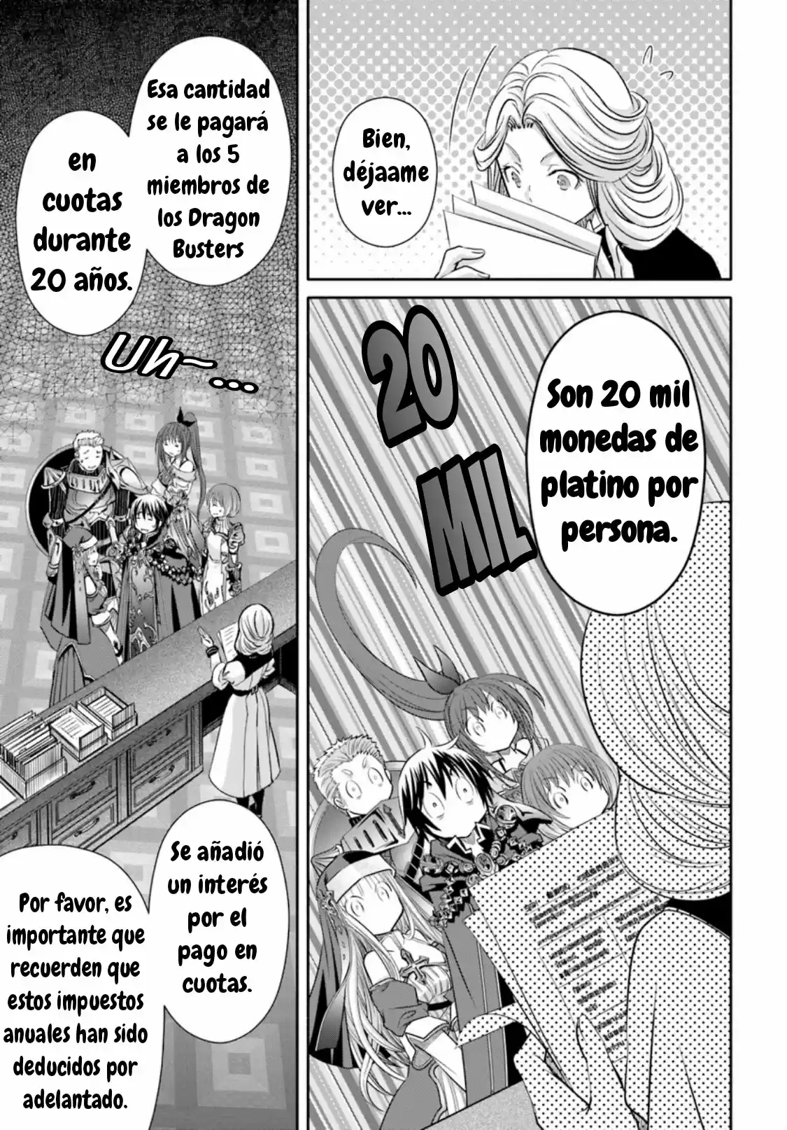 Hachi-nan Tte Sore Wa Nai Deshou! - Capítulo 38 - Página 15 - LectorTMOo