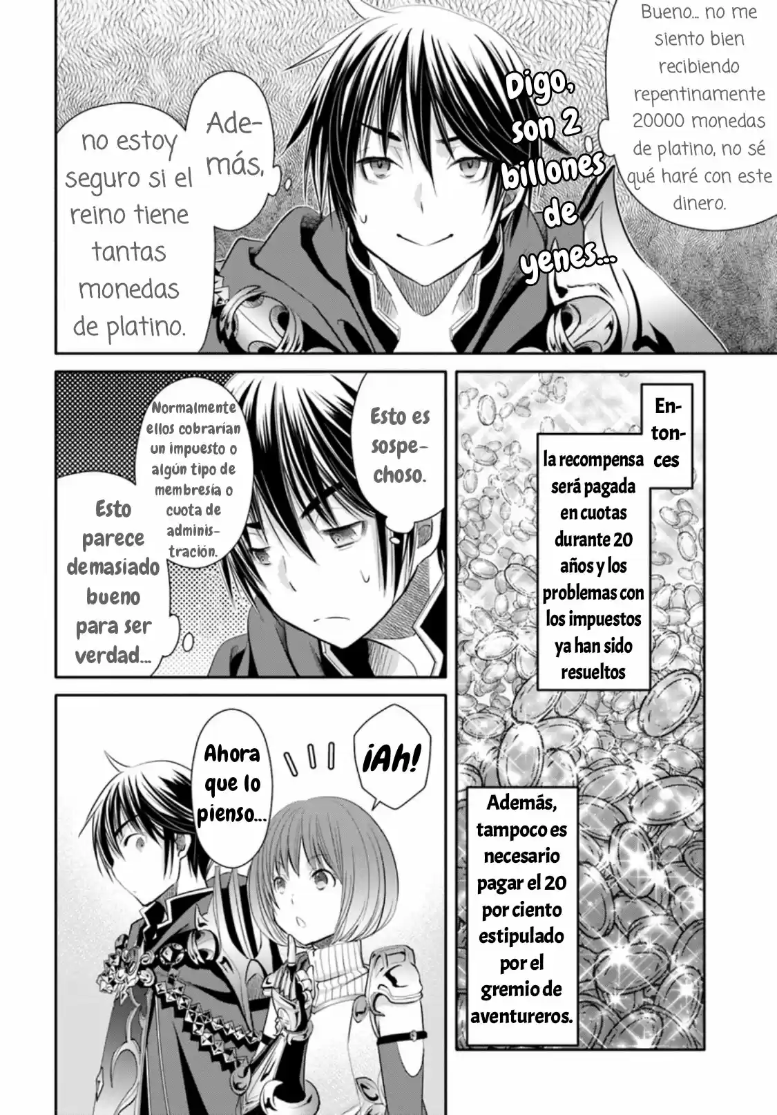 Hachi-nan Tte Sore Wa Nai Deshou! - Capítulo 38 - Página 16 - LectorTMOo