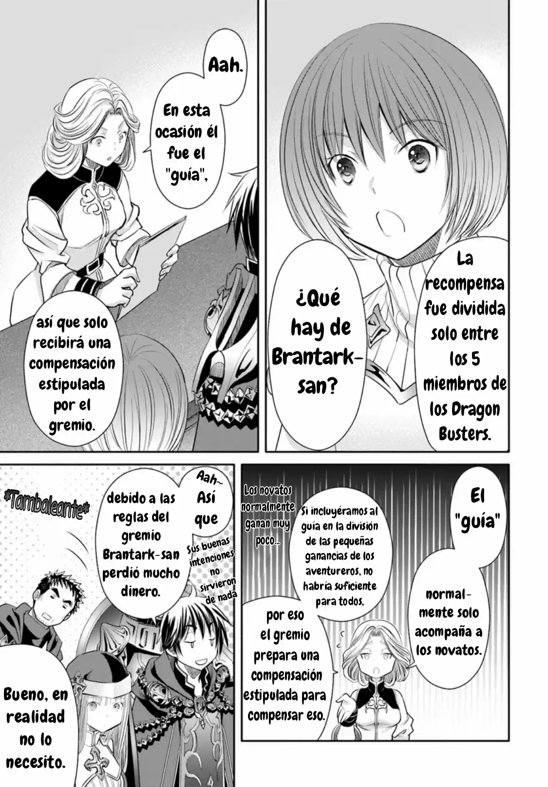 Hachi-nan Tte Sore Wa Nai Deshou! - Capítulo 38 - Página 17 - LectorTMOo