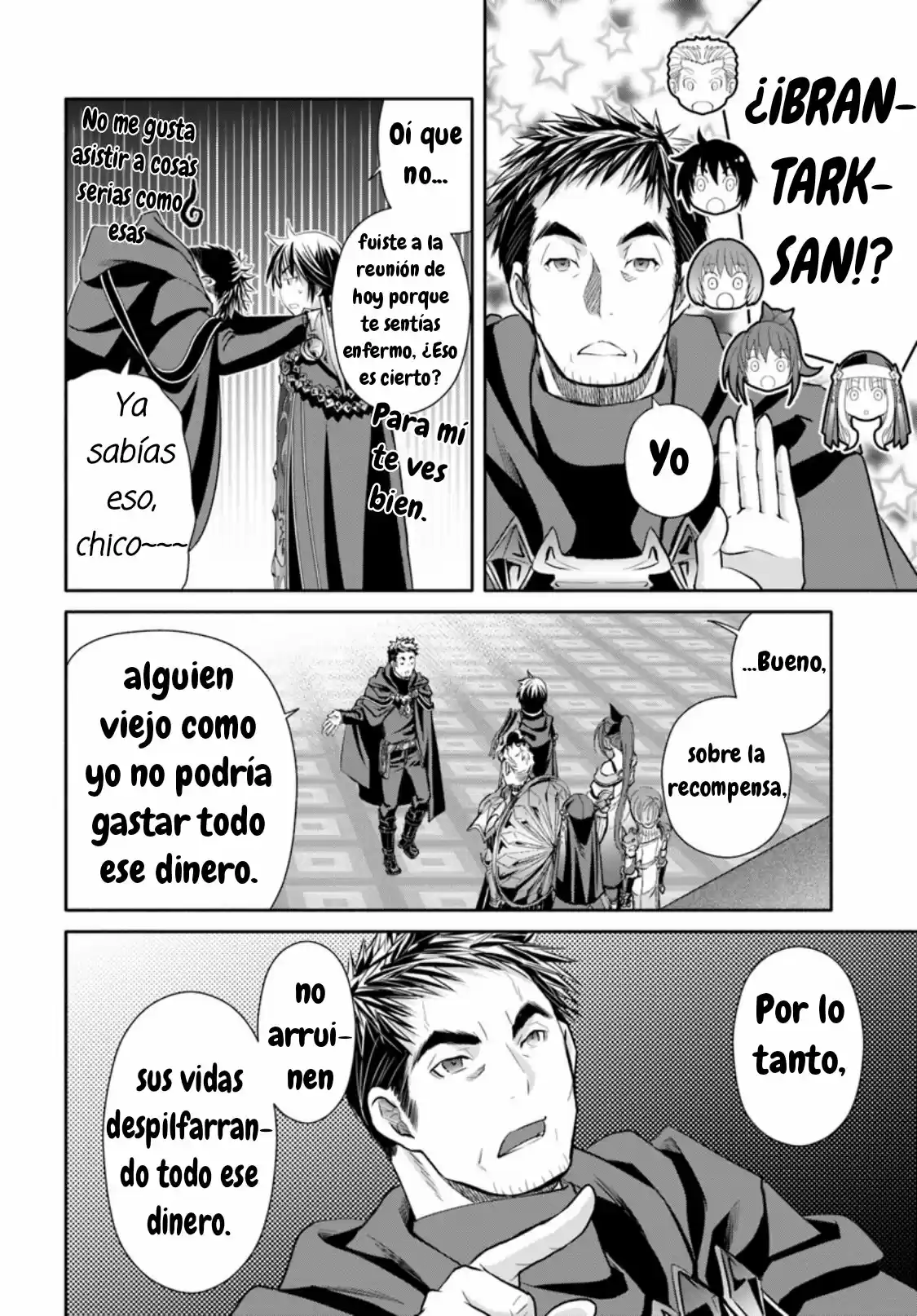 Hachi-nan Tte Sore Wa Nai Deshou! - Capítulo 38 - Página 18 - LectorTMOo