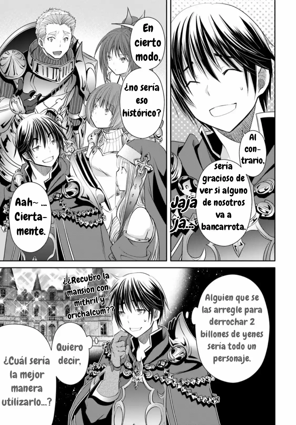 Hachi-nan Tte Sore Wa Nai Deshou! - Capítulo 38 - Página 19 - LectorTMOo