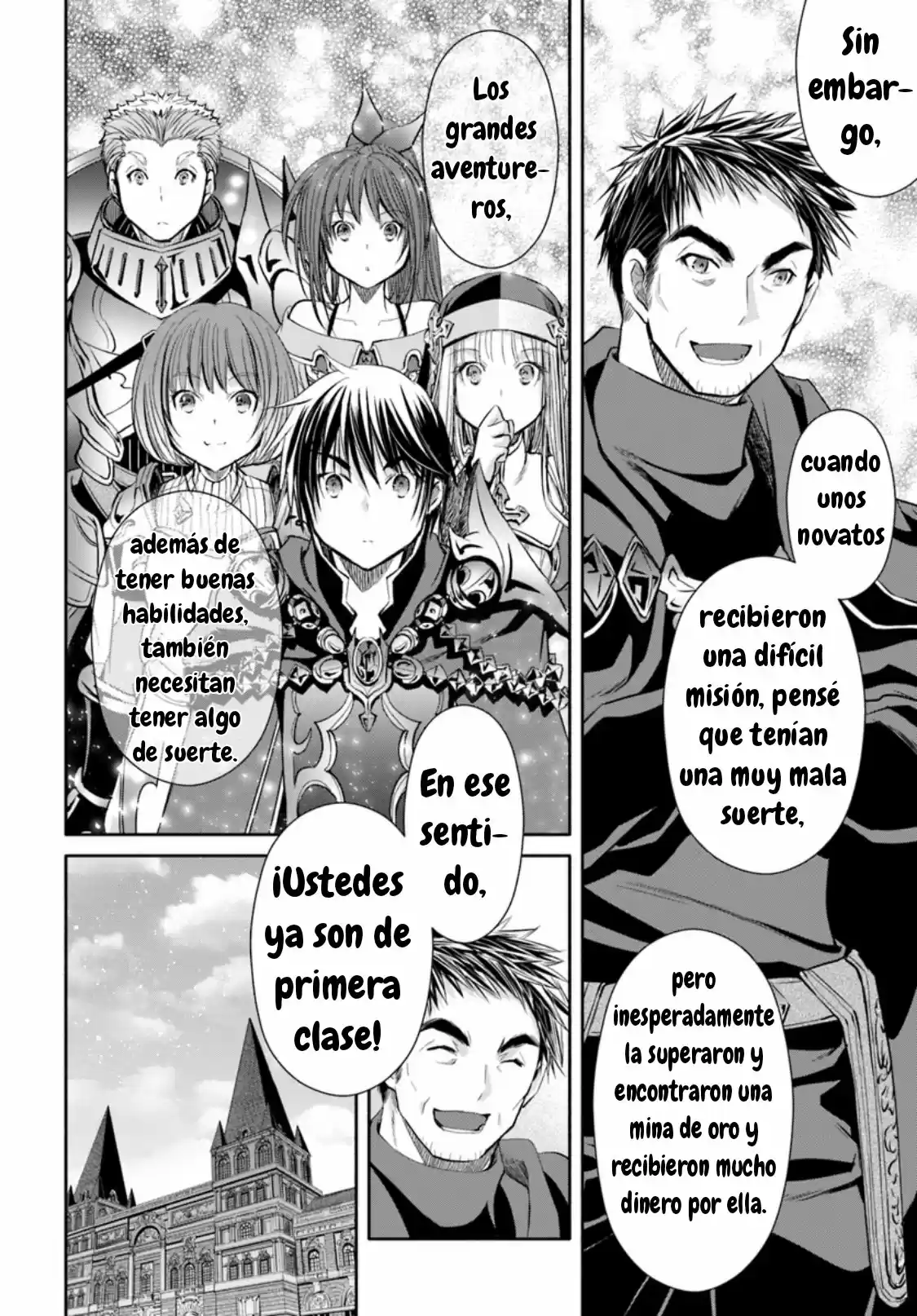 Hachi-nan Tte Sore Wa Nai Deshou! - Capítulo 38 - Página 20 - LectorTMOo
