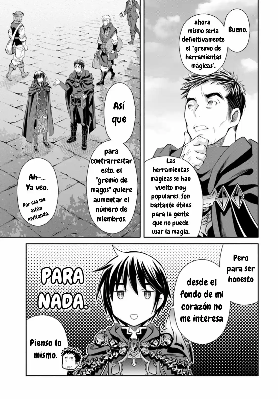 Hachi-nan Tte Sore Wa Nai Deshou! - Capítulo 39 - Página 5 - LectorTMOo