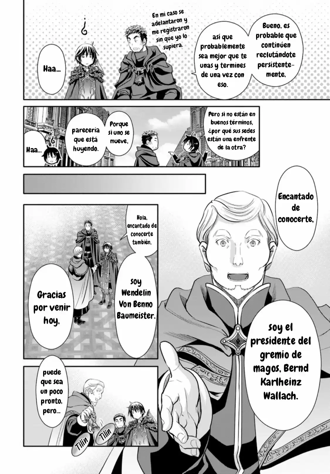 Hachi-nan Tte Sore Wa Nai Deshou! - Capítulo 39 - Página 6 - LectorTMOo